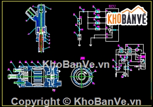 Đồ án,đồ án ô tô,đồ án hệ thống phun xăng