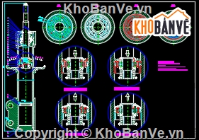 Đồ án,đồ án ô tô,bản vẽ đồ án ô tô,đồ án hệ thống treo,hệ thống treo