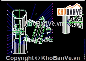 Đồ án,đồ án ô tô,bản vẽ đồ án ô tô,đồ án hệ thống treo,hệ thống treo