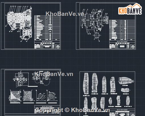 đồ án khảo sát hộp số tự động,khảo sát hộp số tự động,hộp số tự động file cad