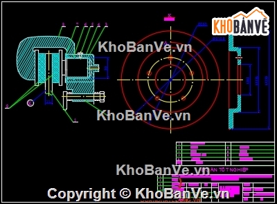 tính toán,khảo sát kiểm nghiệm hệ thống phanh,Đồ án