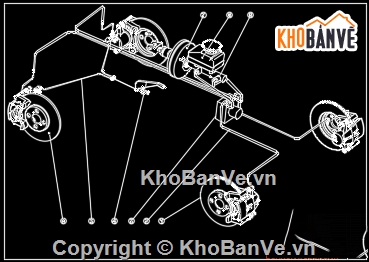 phần mềm,Đồ án phanh,hệ thống phanh xe,hệ thống xe