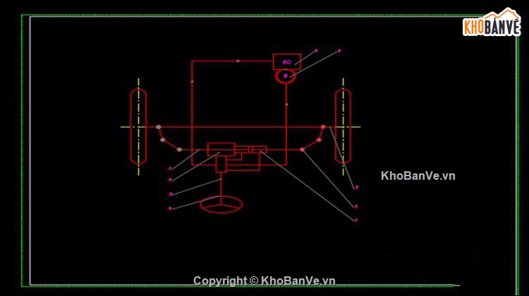 hệ thống lái trợ lực thủy lực,Đồ án nghiên cứu,thủy lực trên xe TOYOTA