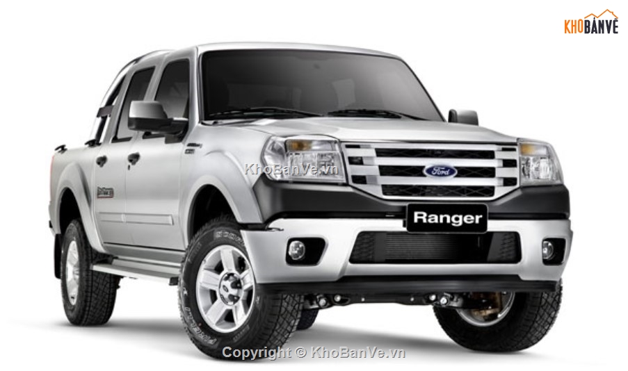 Đồ án hệ thống lái,hệ thống lái xe Ford Ranger,Ford Ranger