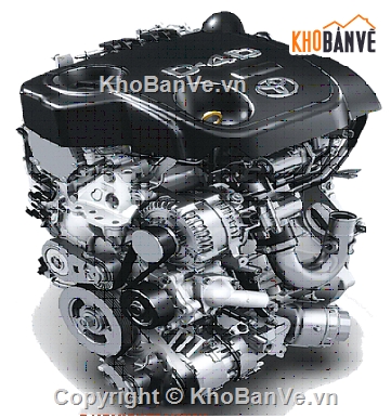 nghiên cứu,Đồ án,động cơ 1ND-TV trên xe Toyota Yaris