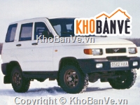 hệ thống lái,uaz-3160,suy giảm kỹ thuật,khai thác sử dụng,đồ án ô tô