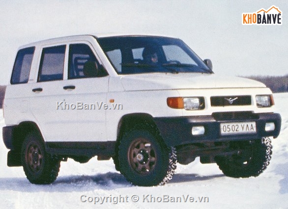 hệ thống phanh,uaz-3160,suy giảm kỹ thuật,đồ án ô tô,khai thác sử dụng