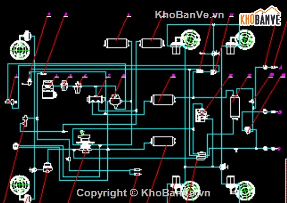 Đồ án phanh,phanh ô tô,hệ thống phanh ôtô,dẫn động khí nén