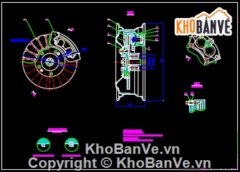 Đồ án phanh,hệ thống phanh xe,thiết kế xe