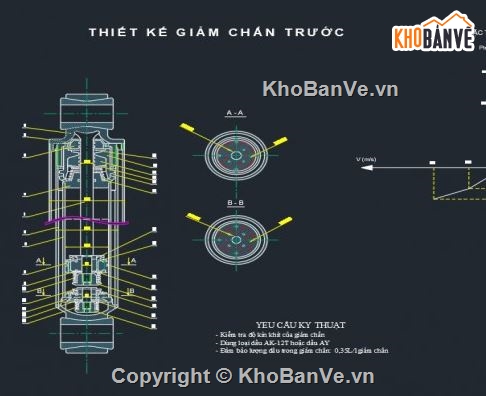 hệ thống treo xe tải,hệ thống treo xe tải huyndai,hệ thống treo xe tải file cad