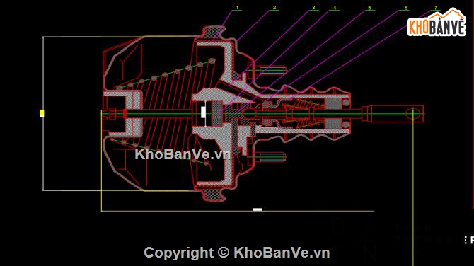 Đồ án phanh,hệ thống phanh xe,Đồ án