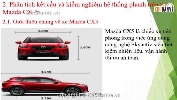 Đồ án phanh,hệ thống phanh xe,Đồ án