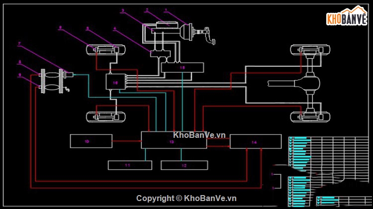 điều khiển,Đồ án,thác kỹ thuật hệ thống điều khiển lưc kéo