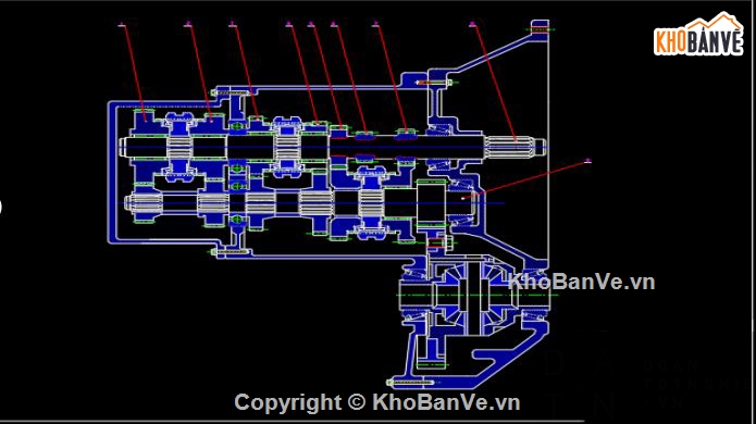kỹ thuật,Đồ án,truyền thống,hệ thống truyền lực trên xe