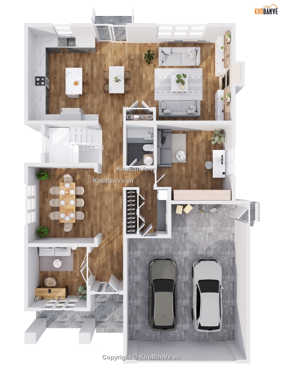 mẫu nhà phố 2 tầng,mặt bằng nội thất,file,file 3d max đẹp,2 tầng,nhà phố 2 tầng đẹp