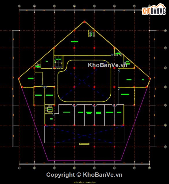 bản vẽ showroom ô tô,bản vẽ showroom,showroom ô tô