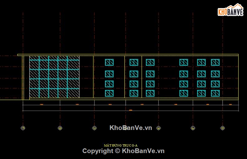 bản vẽ showroom ô tô,bản vẽ showroom,showroom ô tô