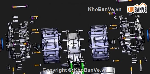 động cơ rimac ô tô axl 560,Thiết kế,động cơ