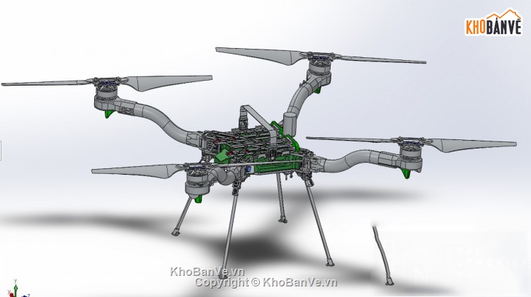 máy bay drone mini,3D máy bay drone mini,Thiết kế 3D