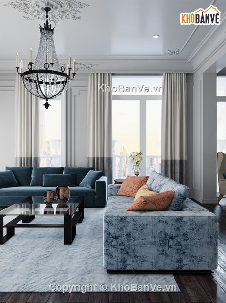 cổ điển,nội thất phòng khách,phòng ăn,File max phòng khách,corona,model 3dsmax