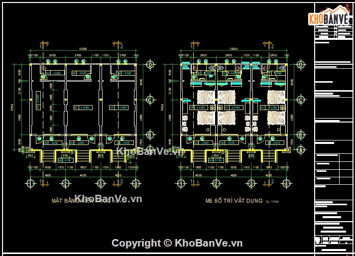 bản vẽ nhà 3 phòng,Bản vẽ nhà nghỉ,Bản vẽ nhà nghỉ 3 phòng,Bản vẽ nhà  1 tầng