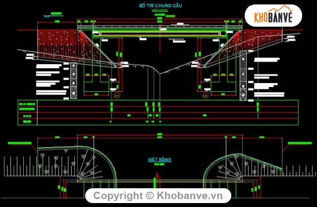 Bản vẽ autocad,bản vẽ cầu đường,thiết kế cầu Ông Hùng,bản vẽ cầu Ông Hùng