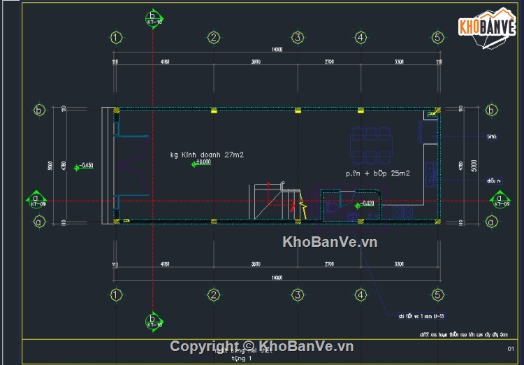 Nhà phố 3 tầng,cad nhà phố 3 tầng,nhà phố 3 tầng 5x14m,bản vẽ cad nhà phố 3 tầng,nhà phố 3 tầng mặt tiền Sketchup