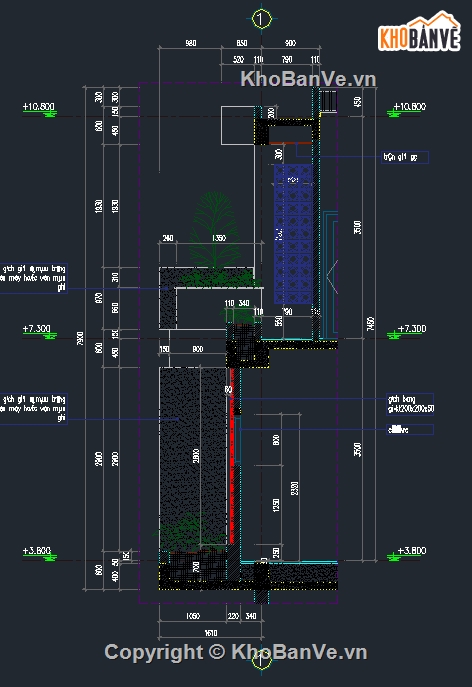 Nhà phố 3 tầng,cad nhà phố 3 tầng,nhà phố 3 tầng 5x14m,bản vẽ cad nhà phố 3 tầng,nhà phố 3 tầng mặt tiền Sketchup