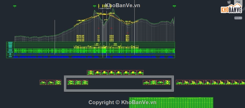 Bản vẽ dầm T,Bản vẽ cầu dầm,bản vẽ cầu dầm 33m