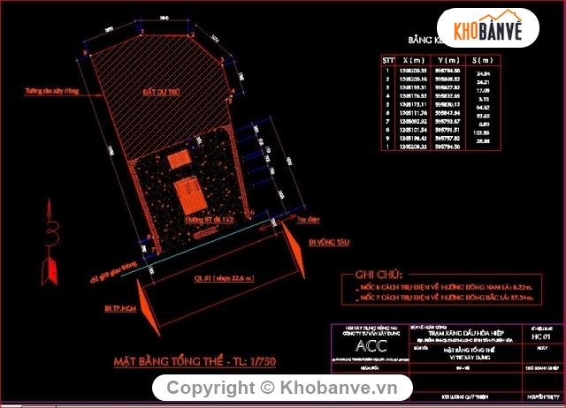 thiết kế cây xăng,bản vẽ cây xăng,trạm xăng dầu Hiệp Hòa,mẫu thiết kế cây xăng