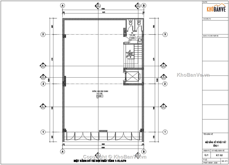 file cad kiến trúc nhà phố 4 tầng,Nhà 4 tầng tân cổ điển file autocad,Nhà phố tân cổ điển 10x14m