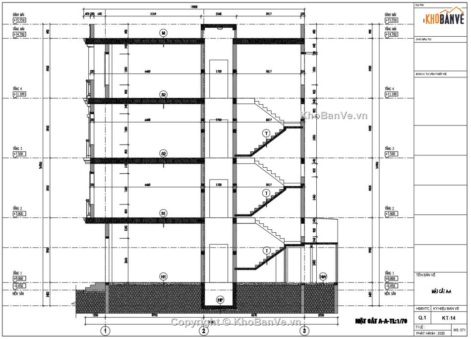 file cad kiến trúc nhà phố 4 tầng,Nhà 4 tầng tân cổ điển file autocad,Nhà phố tân cổ điển 10x14m