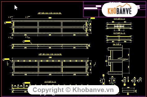 bản vẽ hoàn công,Cầu dàn Bellay,Bản vẽ hoàn công Cầu,Khối lượng cầu