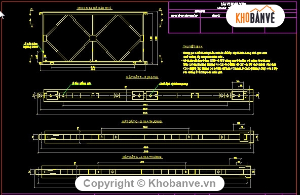 bản vẽ hoàn công,Cầu dàn Bellay,Bản vẽ hoàn công Cầu,Khối lượng cầu