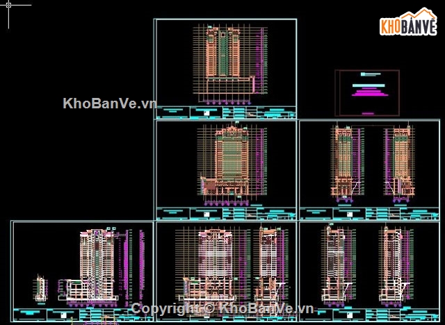 khách sạn,thiết kế khách sạn,bản vẽ khách sạn,hotel,thiết kế khách sạn 25 tầng,bản vẽ