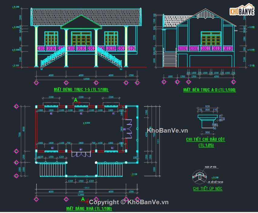 nhà văn hóa,kiến trúc nhà văn hóa,kết cấu nhà văn hóa