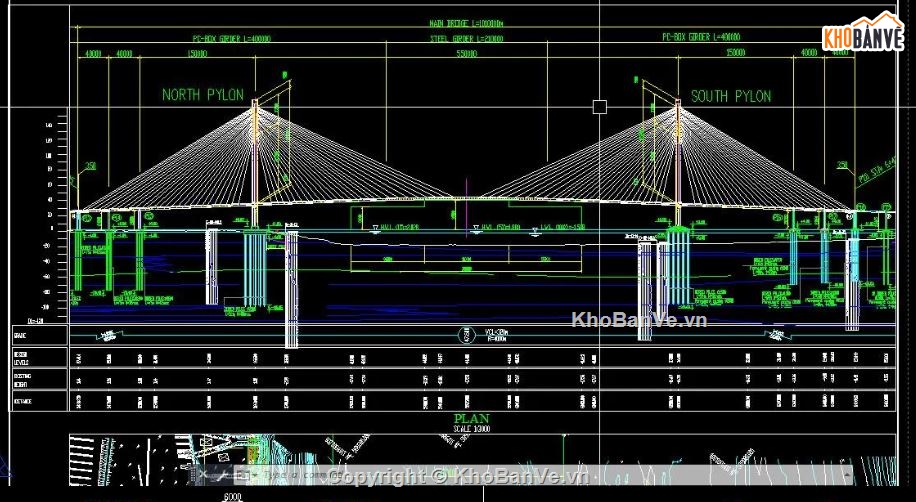 thiết kế cầu dây văng,thiết kế cầu,cầu dây văng