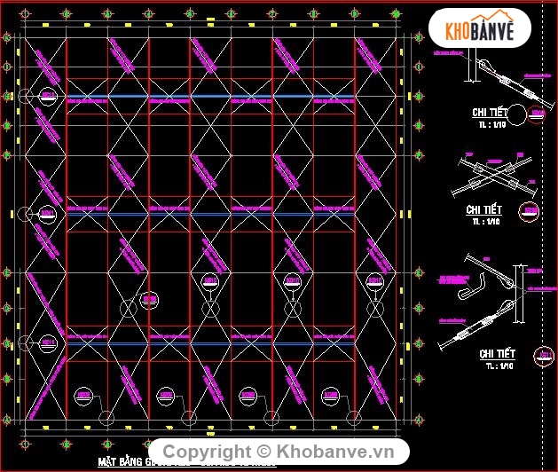 Xưởng sản xuất thủy sản,thiết kế Xưởng sản xuất,bản vẽ xưởng sản xuất thủy sản,xưởng sản xuất kích thước 63x65m