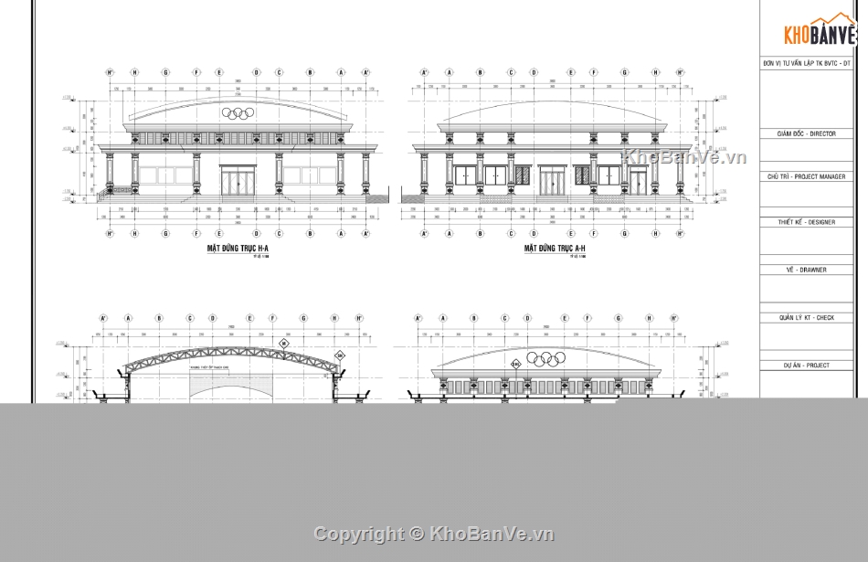 nhà đa năng,thiết kế nhà thi đấu,nhà thi đấu đa năng,Bản vẽ thiết kế thi công nhà thi đấu đa năng,nhà thi đấu,bản vẽ nhà thi đấu trường trung học cơ sở