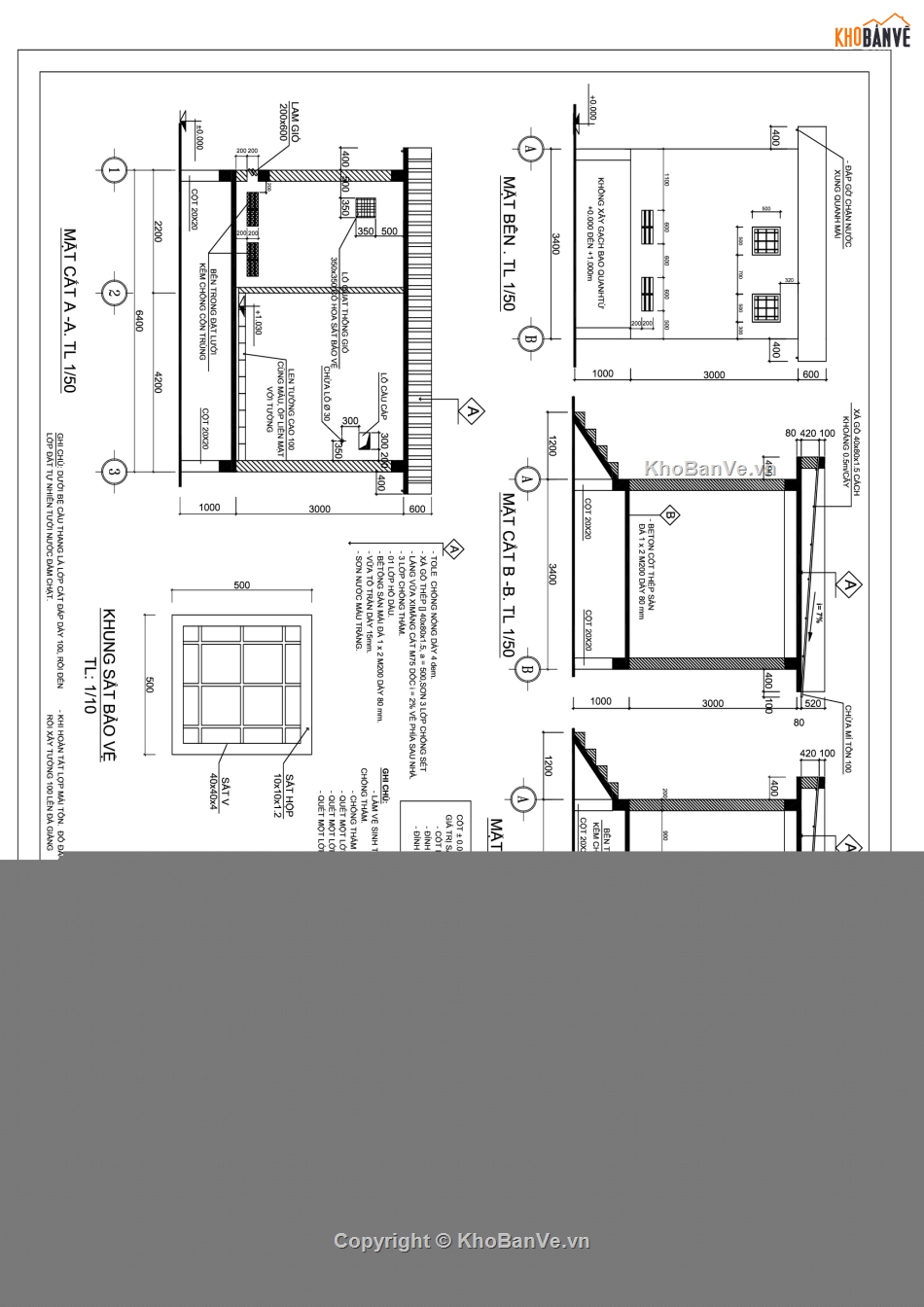 Bản vẽ thiết kế thi công nhà trạm bts và cột anten,nhà trạm bts,cột anten 45m,trạm phát sóng,trạm bts