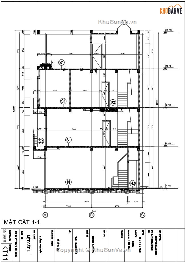 Nhà ống mặt tiền 4.2m,Bản vẽ nhà phố 4.2x8.2m,Nhà phố 4 tầng hiện đại,Nhà ống 4 tầng đẹp,Bản vẽ nhà ống 4 tầng