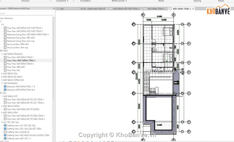 Bản vẽ nhà gác lửng,nhà phố gác lửng,revit nhà phố,nhà phố revit,nhà gác lửng,Bản vẽ nhà phố gác lửng