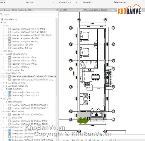 Bản vẽ nhà gác lửng,nhà phố gác lửng,revit nhà phố,nhà phố revit,nhà gác lửng,Bản vẽ nhà phố gác lửng