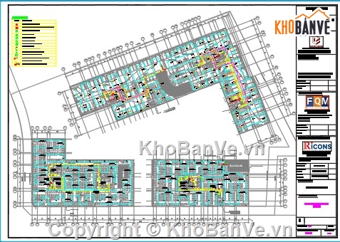 bản vẽ hoàn công,hệ thống báo cháy,hệ thống báo cháy nhà 5 tầng