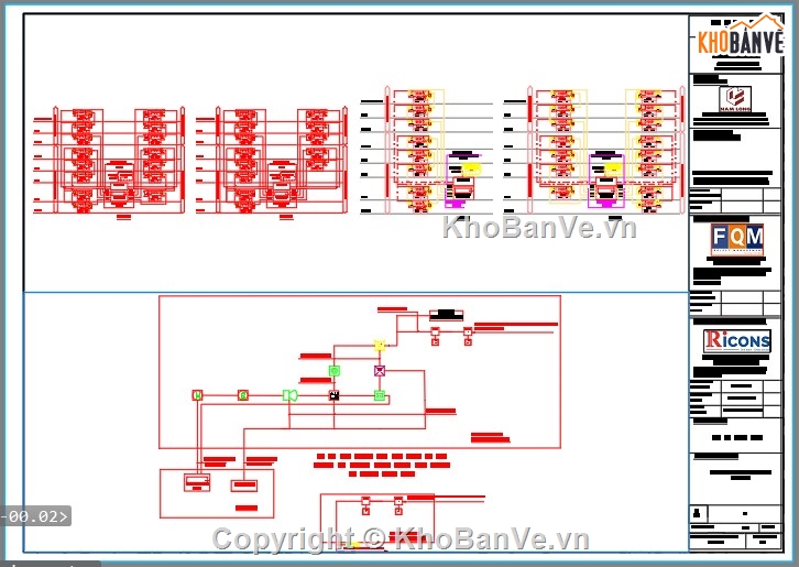 bản vẽ hệ thống chữa cháy,chữa cháy,hệ thống chữa cháy,hoàn công hệ thống chữa cháy