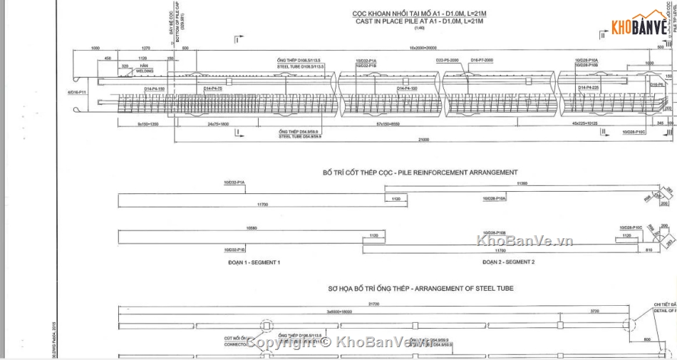 dầm,thi công dầm,Bản vẽ dầm