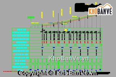 Bản vẽ,thiết kế bình đồ trắc dọc,bản vẽ bình đồ trắc dọc