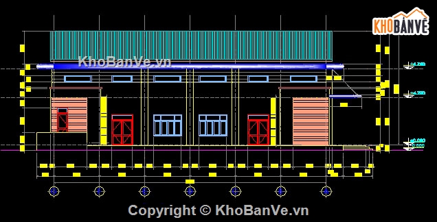 Bản vẽ,Bản vẽ kiến trúc Nhà,thiết kế nhà đa năng