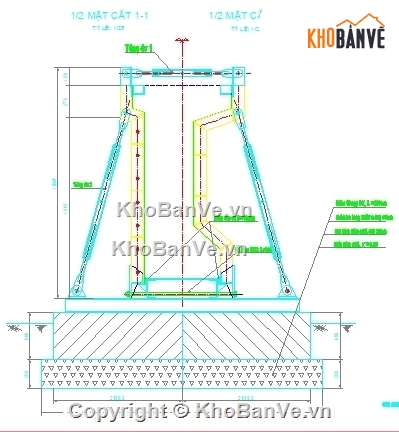 Bản vẽ,thiết kế bệ đúc,autocad