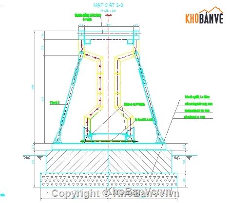 Bản vẽ,thiết kế bệ đúc,autocad